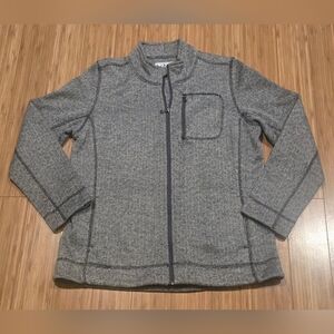 NWOT Marc New York Gray Full-Zip Jacket